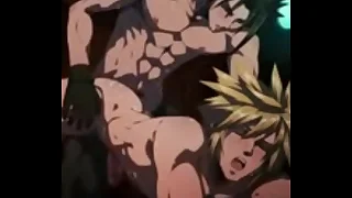 Hot anime happy-go-lucky couple fucking hardcore