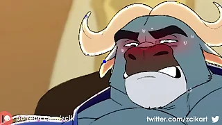 Chefe Bogo batendo uma na sua sala&lbrack;Zcik&rsqb;